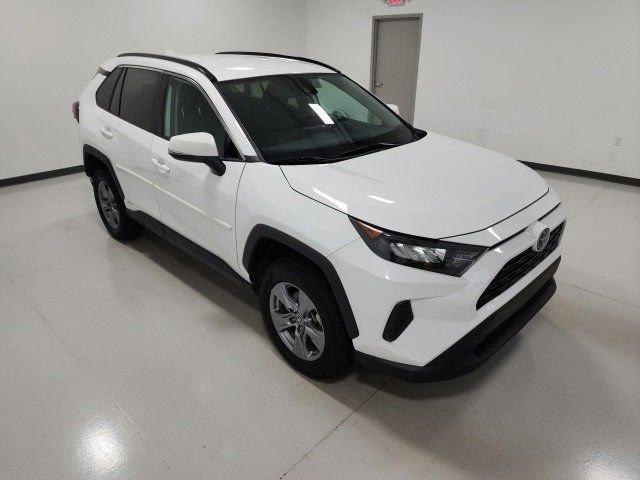2022 toyota rav4 hybrid le