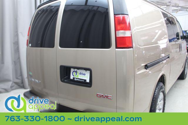 2010 gmc savana 1500 work van