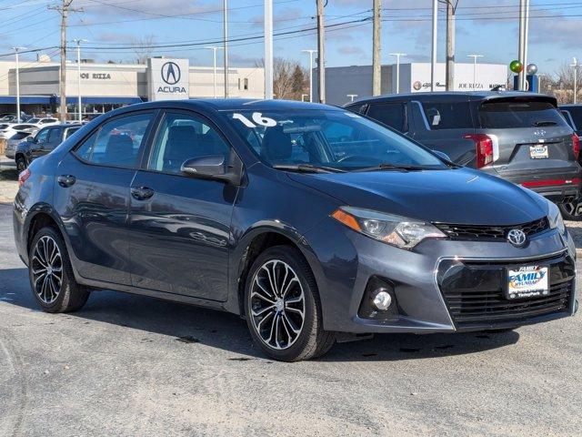 2016 toyota corolla s