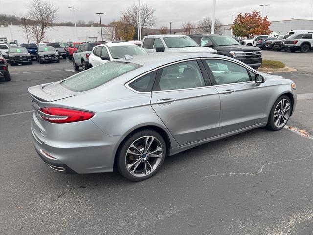 2020 ford fusion titanium