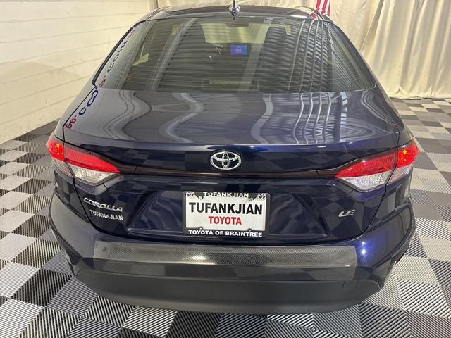 2024 toyota corolla le