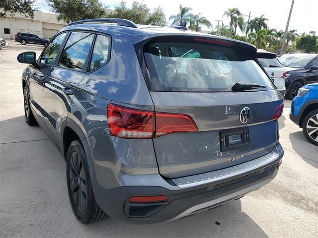 2022 volkswagen taos 1.5t s