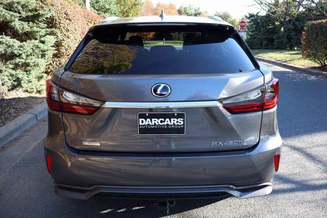 2019 lexus rx 450h f sport
