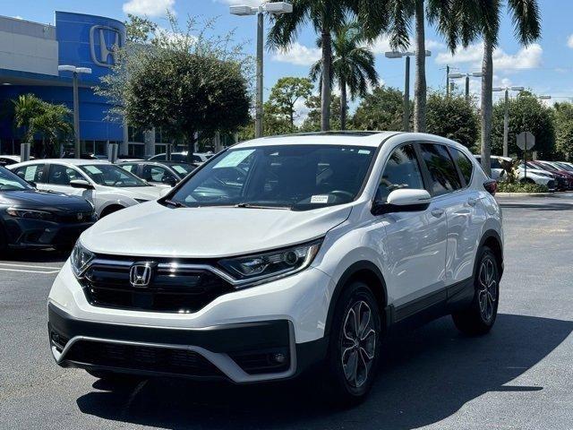 2022 honda cr-v ex