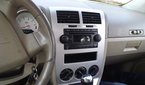 2007 dodge caliber sxt in texas by owner