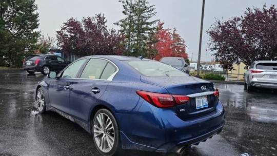 2020 Infiniti Q50