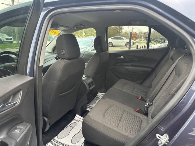 2018 chevrolet equinox lt