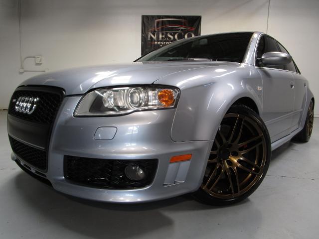 2007 audi rs 4 4.2l (m6)