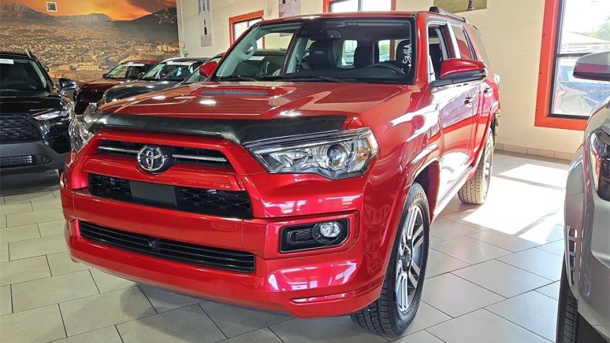 2022 toyota 4runner trd sport