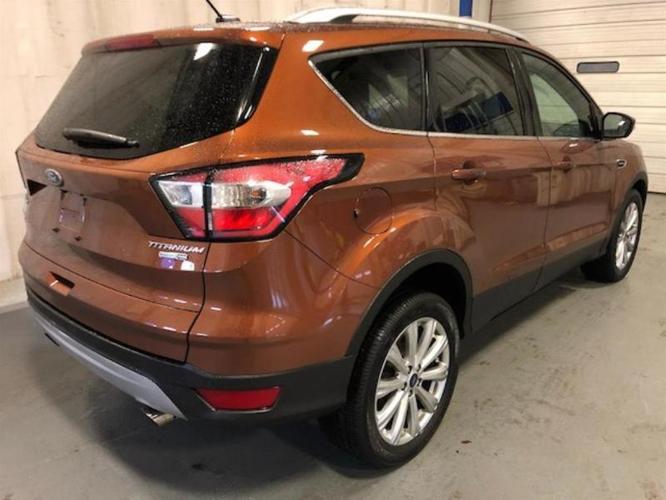 2017 ford escape titanium awd titanium 4dr suv for sale in westbrook, maine
