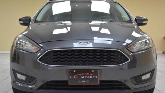 2018 Ford Focus (North America)
