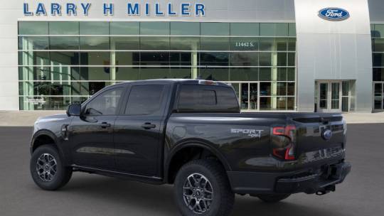 2024 Ford Ranger (North America)