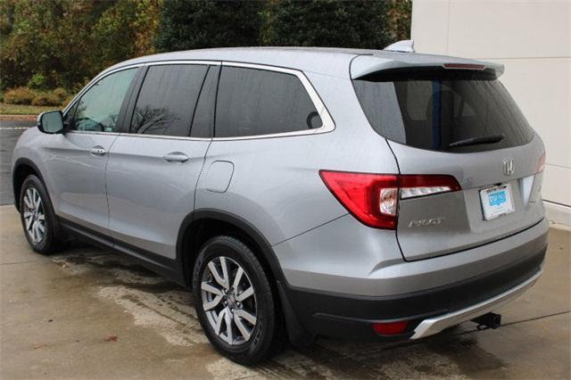2021 honda pilot ex-l