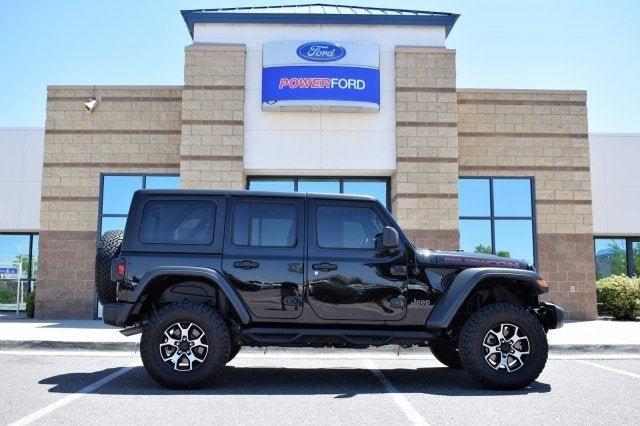 used 2018 jeep wrangler 4wd unlimited rubicon albuquerque, nm 87107 for sale in albuquerque, new mexico