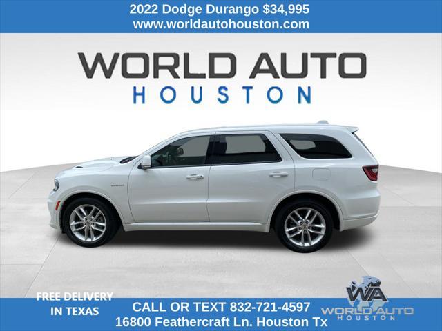 2022 dodge durango r/t rwd