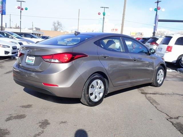 2016 hyundai elantra se se 4dr sedan 6m (us for sale in roy, utah