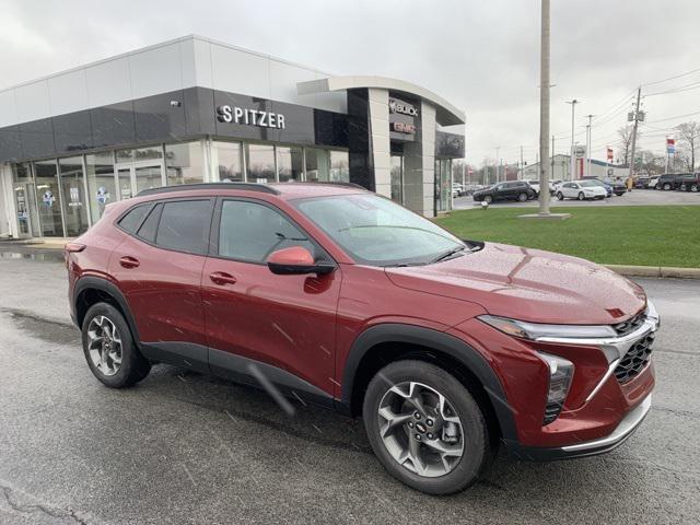 2024 chevrolet trax lt
