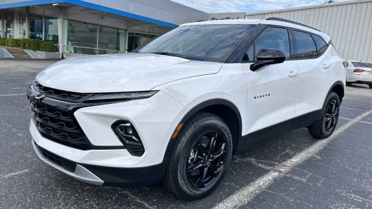 new 2024 chevrolet blazer 2lt fwd