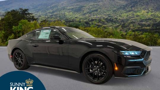 new 2024 ford mustang ecoboost fastback