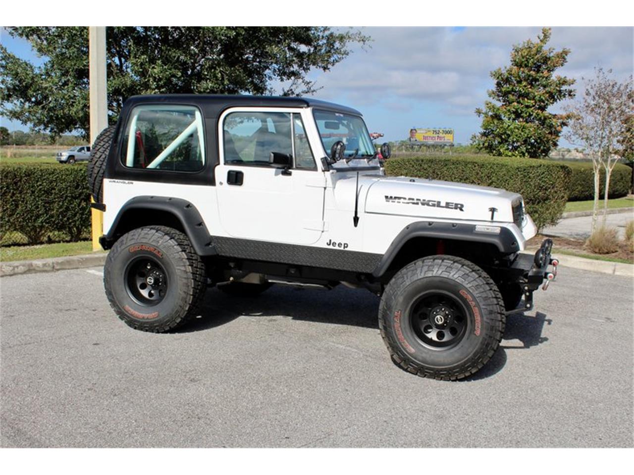 1995 jeep wrangler