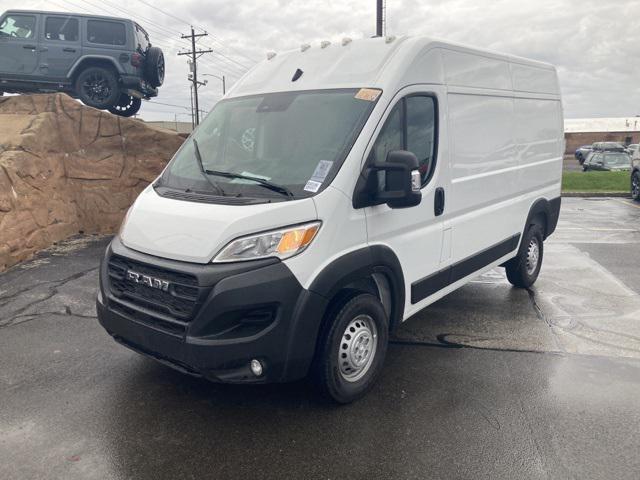 2024 ram promaster 2500 tradesman