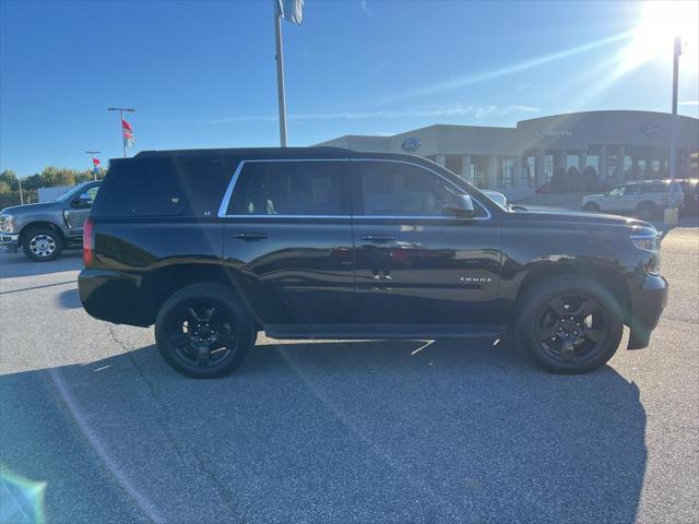 2017 chevrolet tahoe lt
