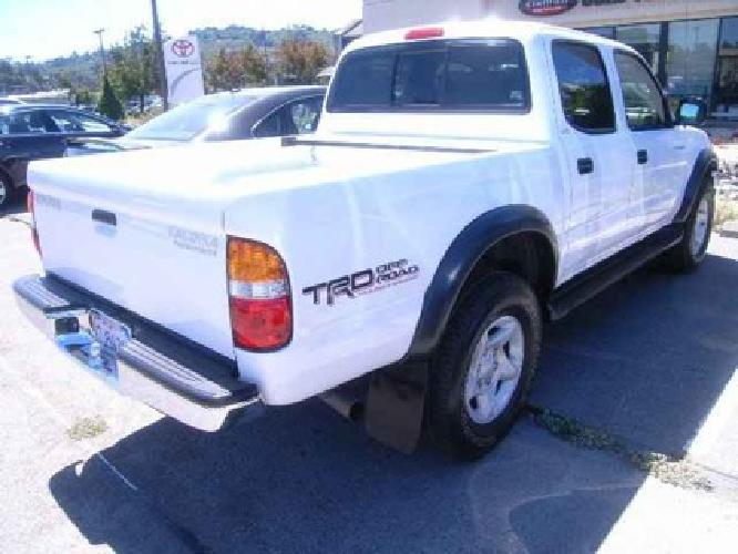 2004 toyota tacoma trd off-road sr5 2wd in san rafael, ca