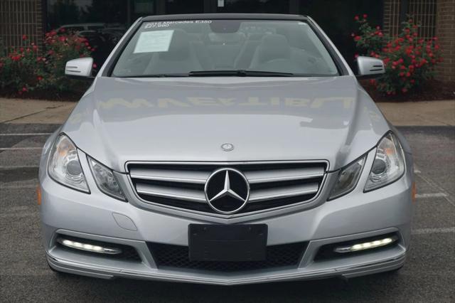 2012 mercedes-benz e-class 2dr cabriolet e 350 rwd