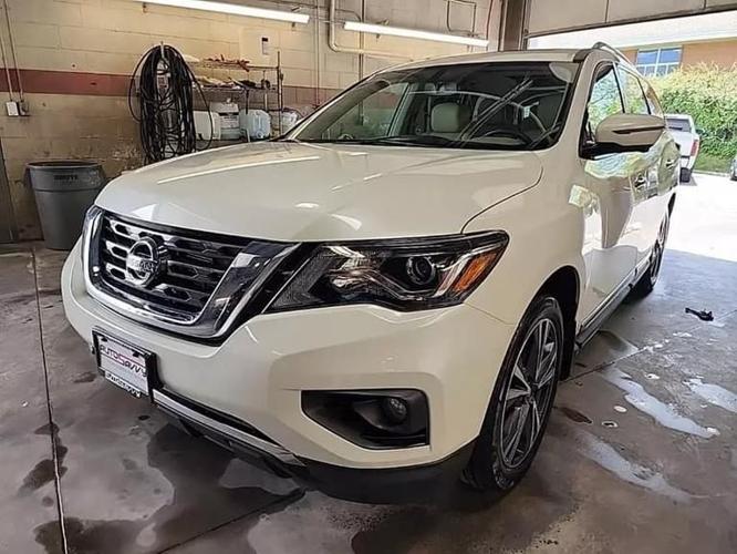 2018 nissan pathfinder s 4dr front-wheel drive in woods cross, utah