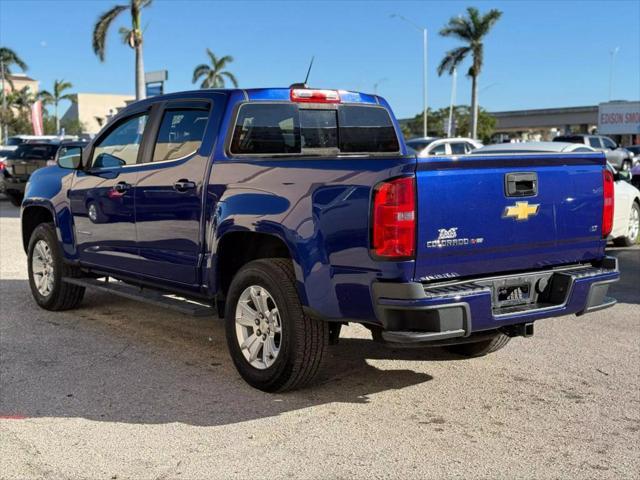 2017 chevrolet colorado lt
