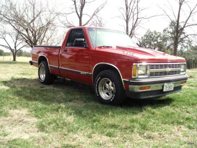 1992 chevy s10 pro street/drag pickup