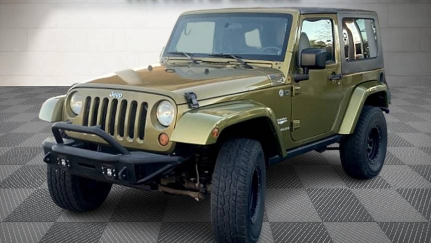 2007 jeep wrangler sahara