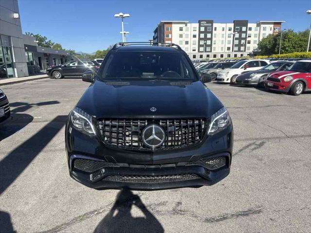 2018 mercedes-benz amg gls 63 base