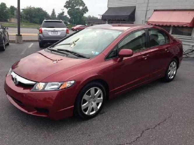 2010 honda civic sdn lx in york, pa