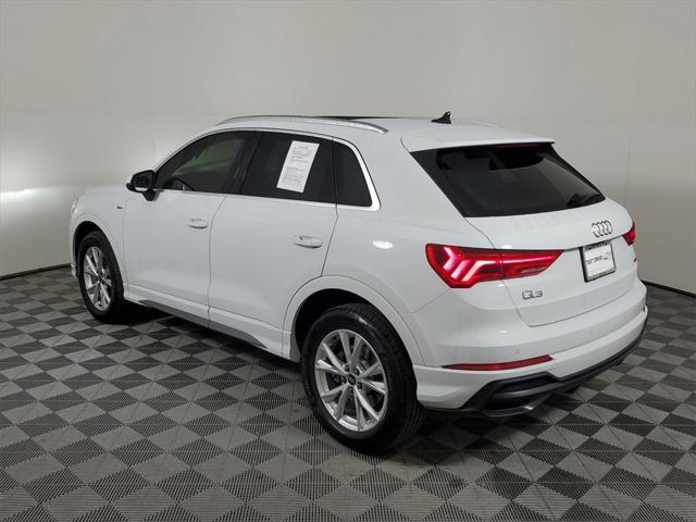 2022 audi q3 45 s line premium plus