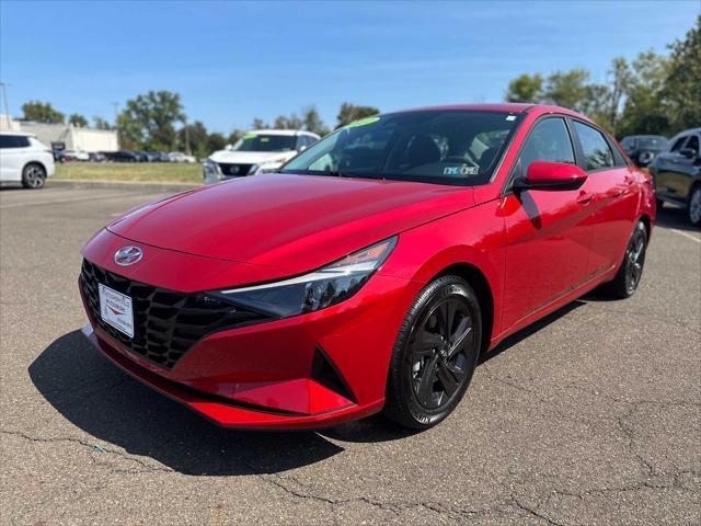 2021 hyundai elantra sel