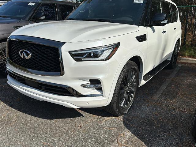 2024 infiniti qx80 sensory awd