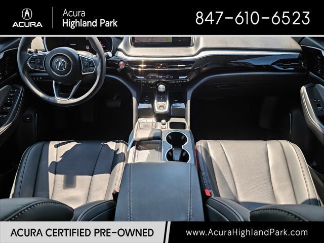 2024 acura mdx technology package