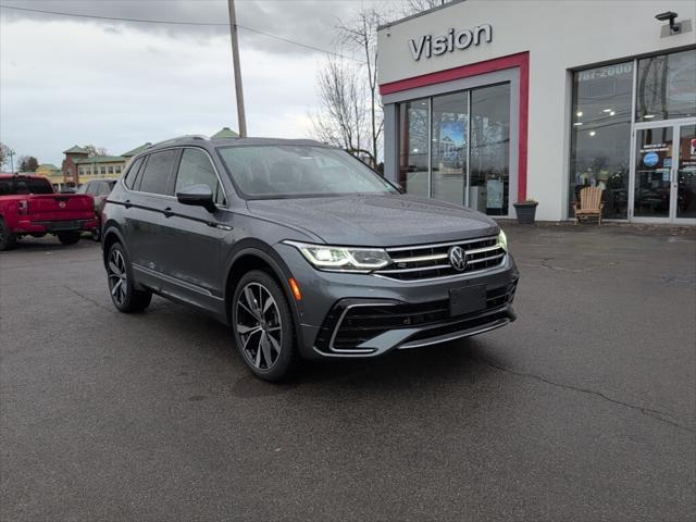 2022 volkswagen tiguan 2.0t sel r-line 4motion