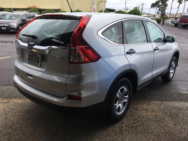 2016 honda cr-v lx awd lx 4dr suv for sale in hilo, hawaii