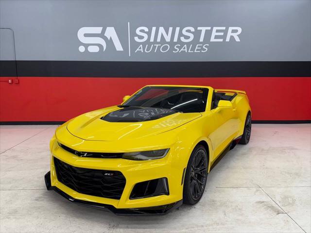 2017 chevrolet camaro zl1
