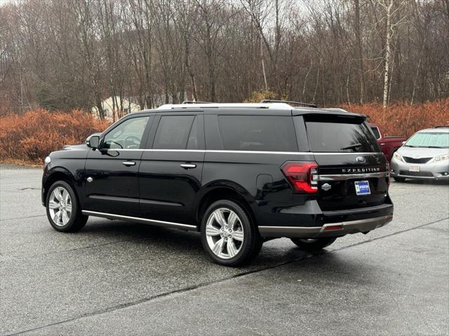 2022 ford expedition king ranch max