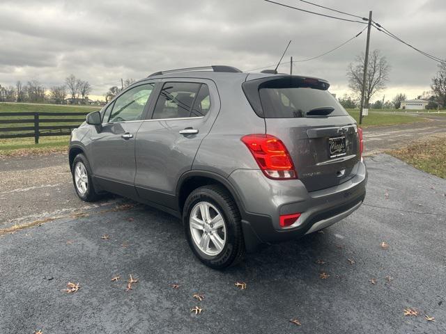 2020 chevrolet trax lt