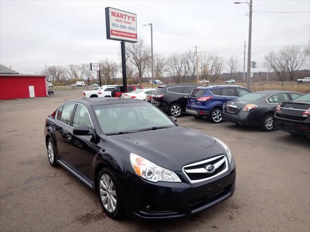 2012 subaru legacy limited