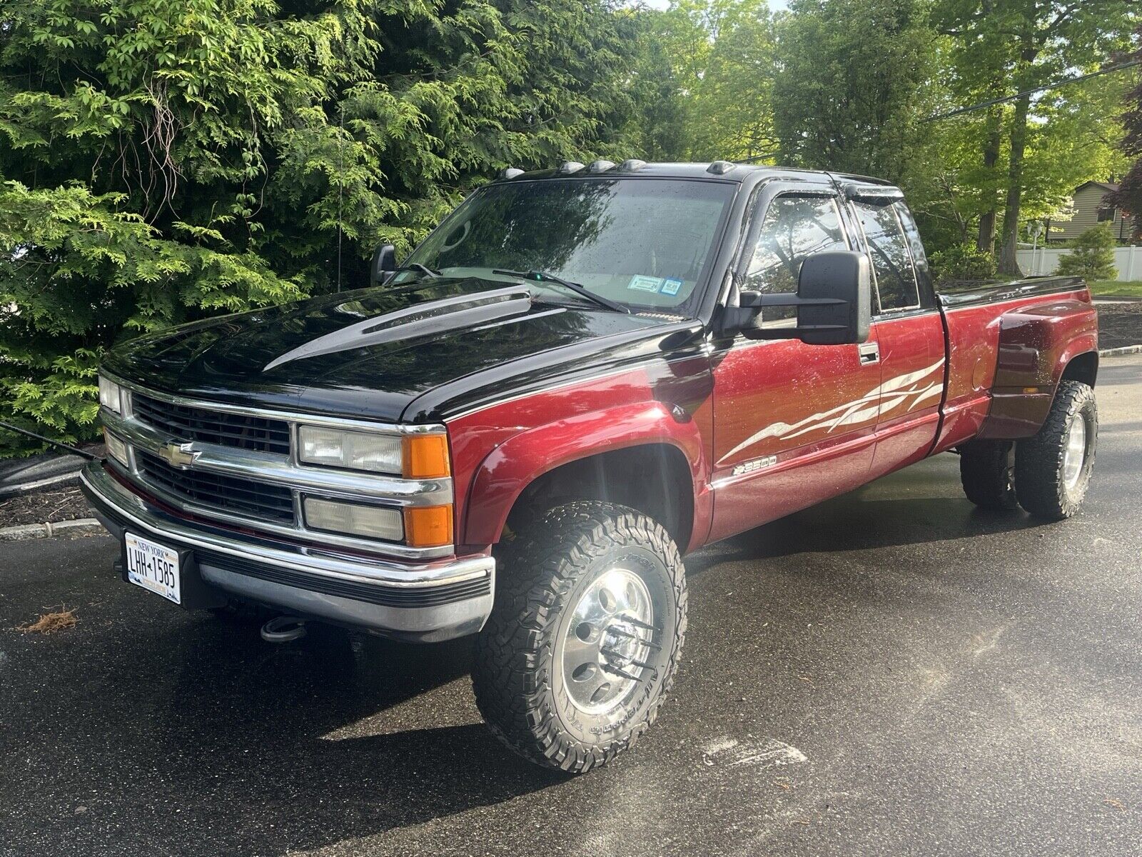 2000 chevrolet c/k pickup 3500 k3500