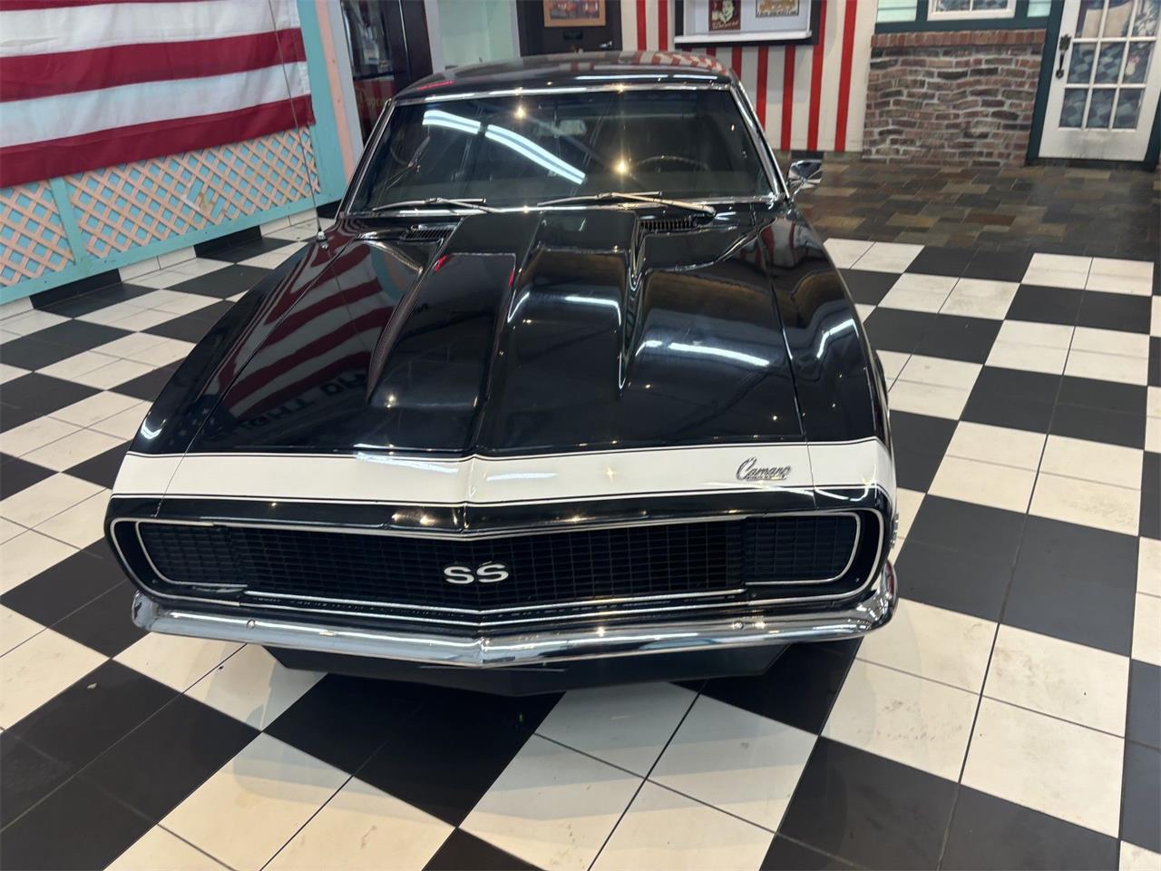 1968 chevrolet camaro