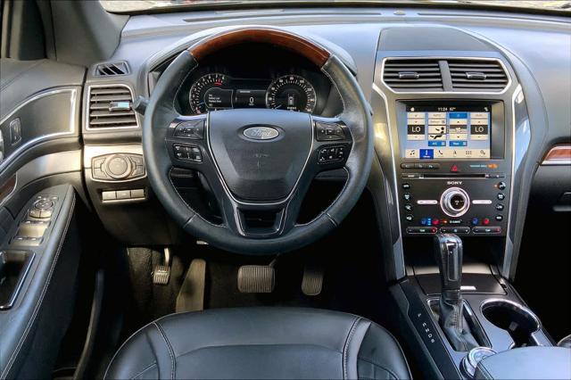 2018 ford explorer platinum