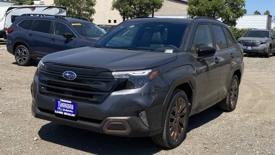 2025 Subaru Forester