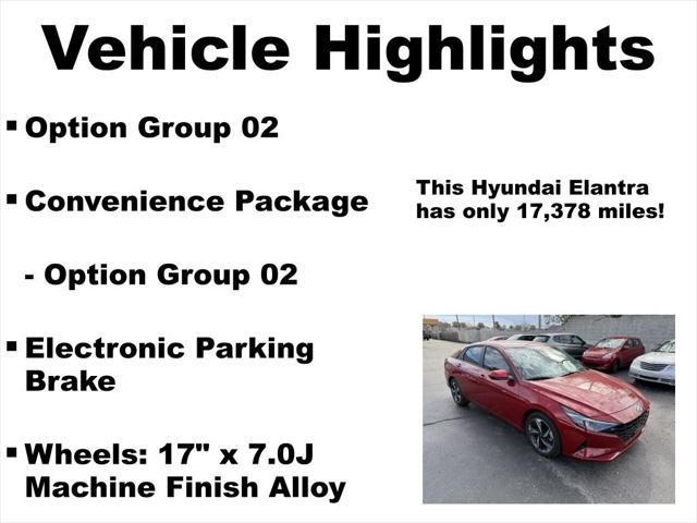2023 hyundai elantra sel
