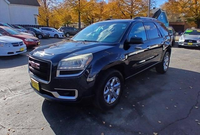 2015 gmc acadia sle-2